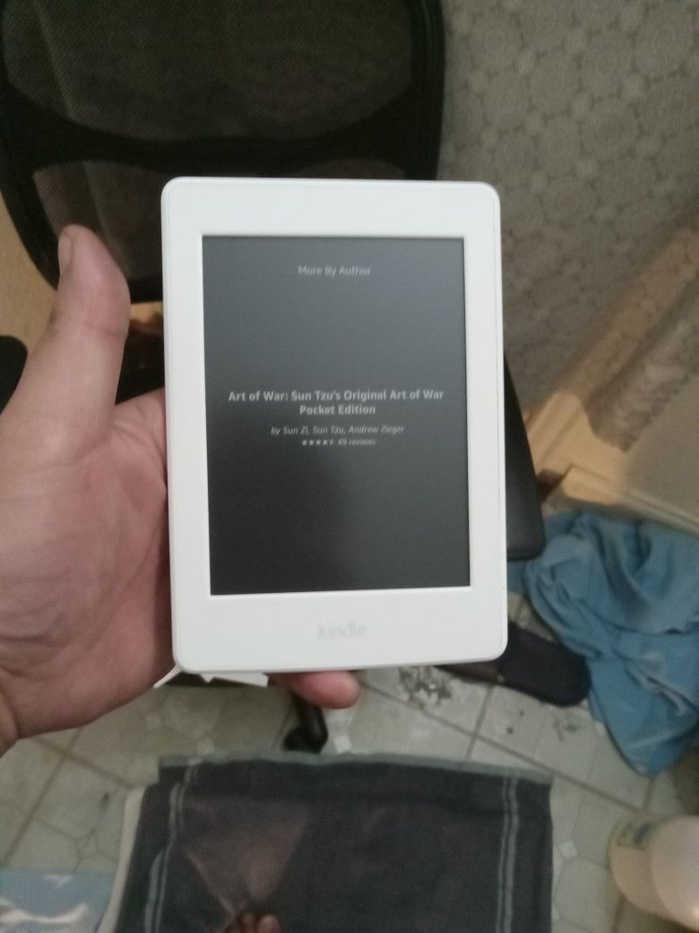 Kindle Paper White