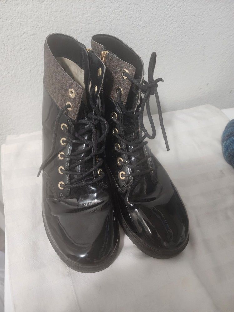 Michael Kors Combat Boots