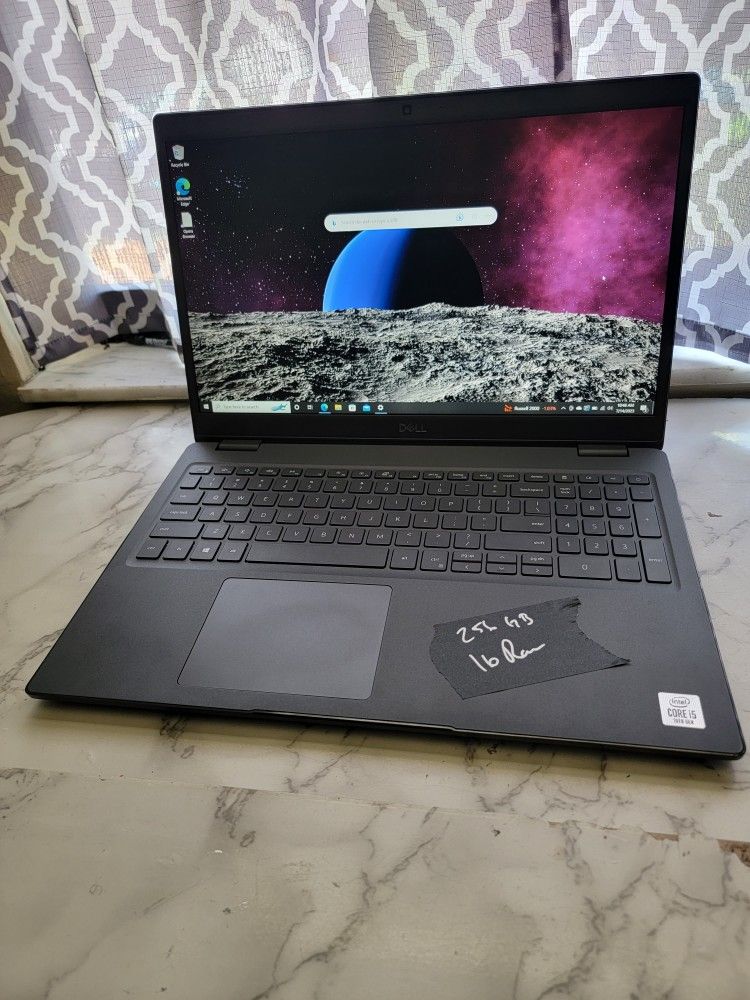 Dell Latitude 3510 15.6" laptop 😲16GB 256GB M.2 SSD Fast Quad Core i5 10th Gen