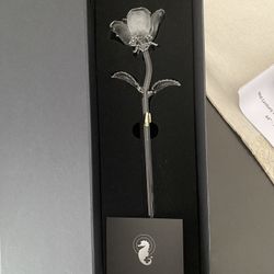 Waterford Crystal  Rose