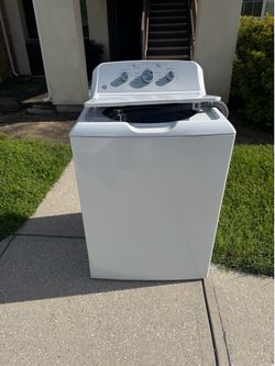 GE washing machine