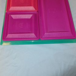Tupperware 4 Piece Serving Set