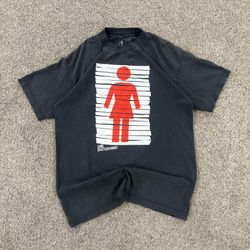 2000s girl skateboards tee men’s size M