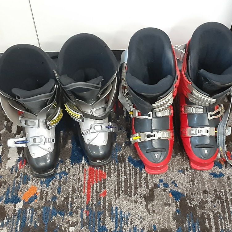 Ski Boots- size 8.5 and 11.5
