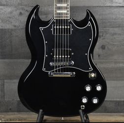 Gibson SG Standard  Ebony - MINT Condition 