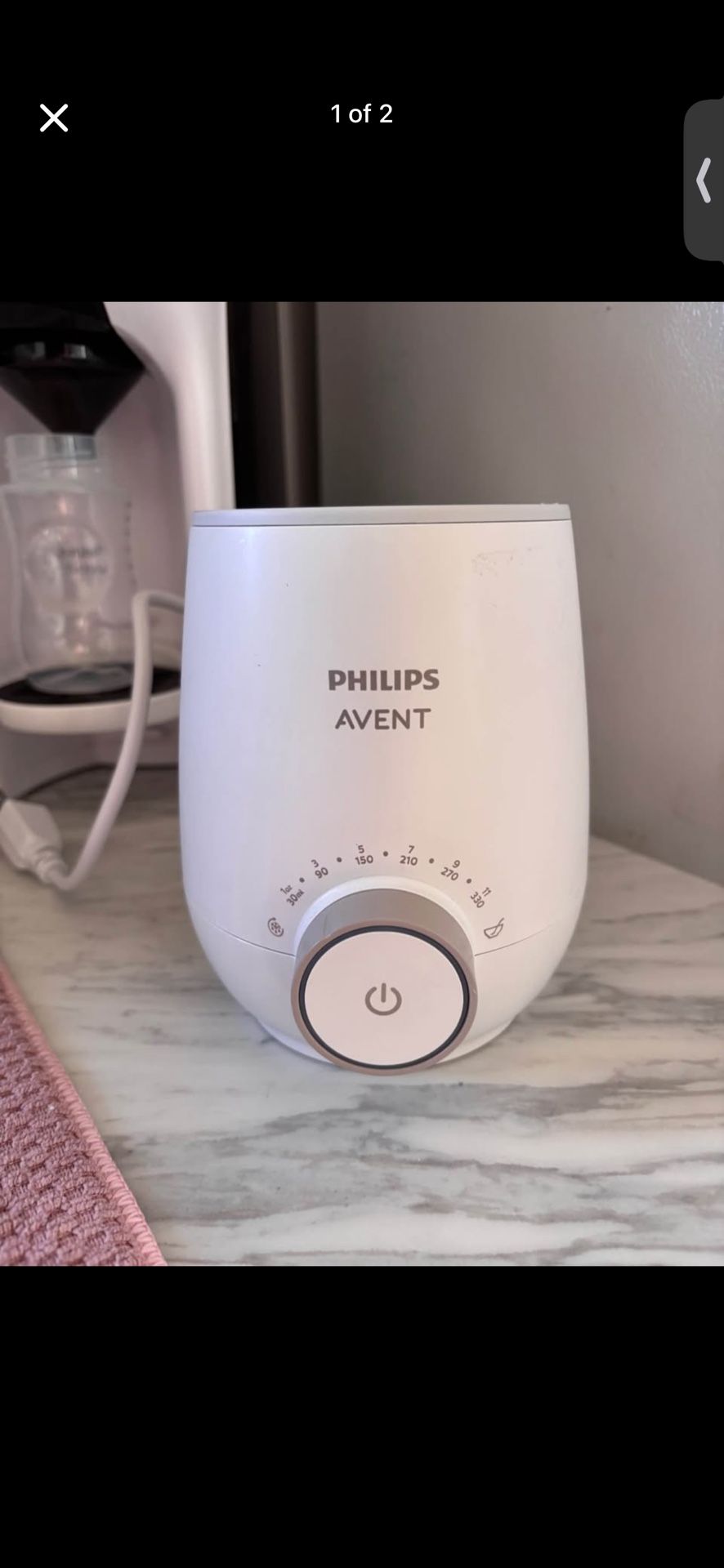 Phillips Avent Bottle Warmer