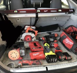 Milwaukee power tools