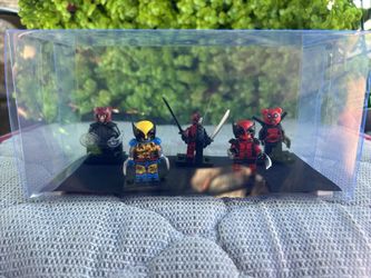 Lego Compatible Marvel Deadpool And Wolverine Blocks Box Set