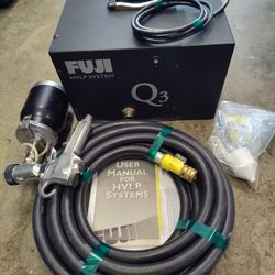 Fuji Q3 Hvlp Turbine System Retail Over $2k Selling Cheap 