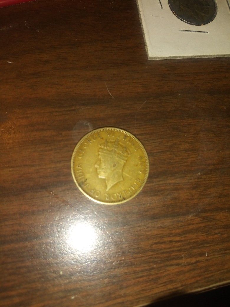 1937 Jamacia One Penny