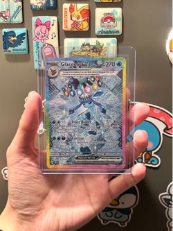 *No trade* Glaceon ex150 Pokemon prismatic evolutions