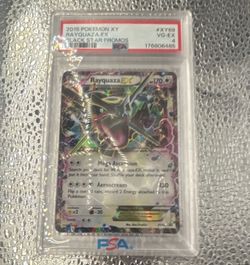 Rayquaza ex xy send  offer