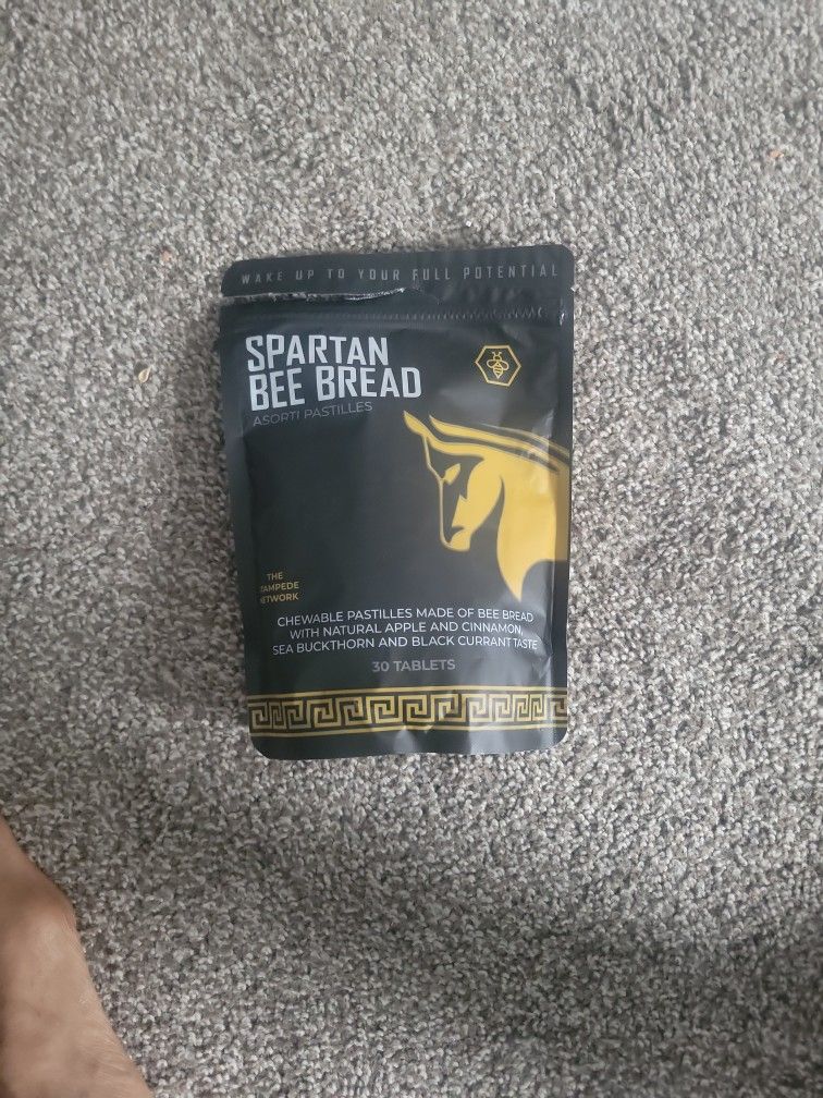 Spartan Bee Bread