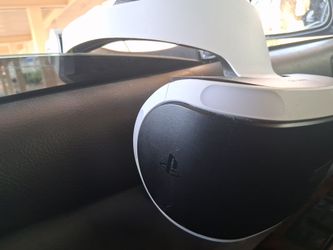 Playstation VR headset