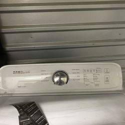 Samsung Washer &dryer