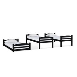 Triple Twin Bunk Bed