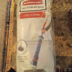 Rubbermaid Twist Action Mop Refill 