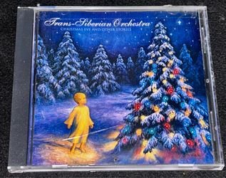 Trans-Liberian Orchestra CD Original 1996 Christmas
