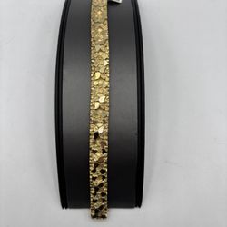 Gold Nugget Bracelet 