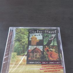 1997 Sister Hazel Somewhere More Familiar Cd New Factory Sealed 