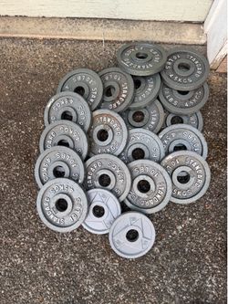 Olympic weights