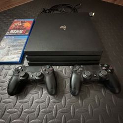 PlayStation 4Pro 1tb