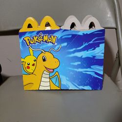 Mcdonalds Jan 2025 Pokemon Collab
