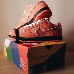 Nike SB Dunk Low Concepts Orange Lobster
