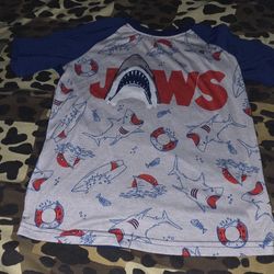 Boys Two Piece Pajama Set Size 6/7