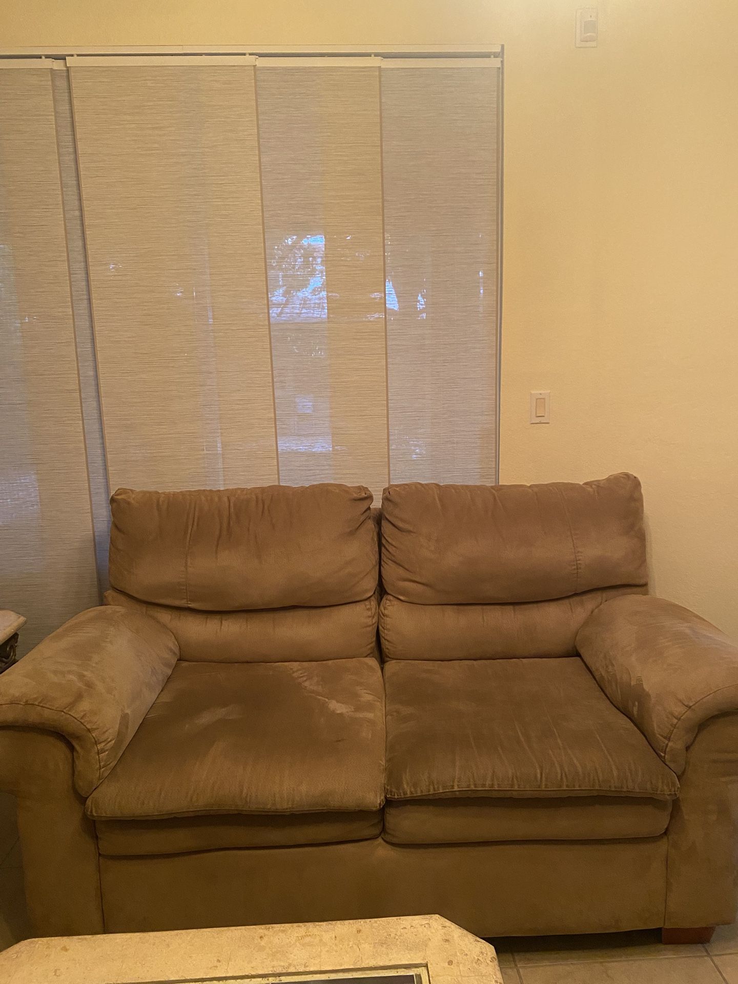 Sofa + Loveseat