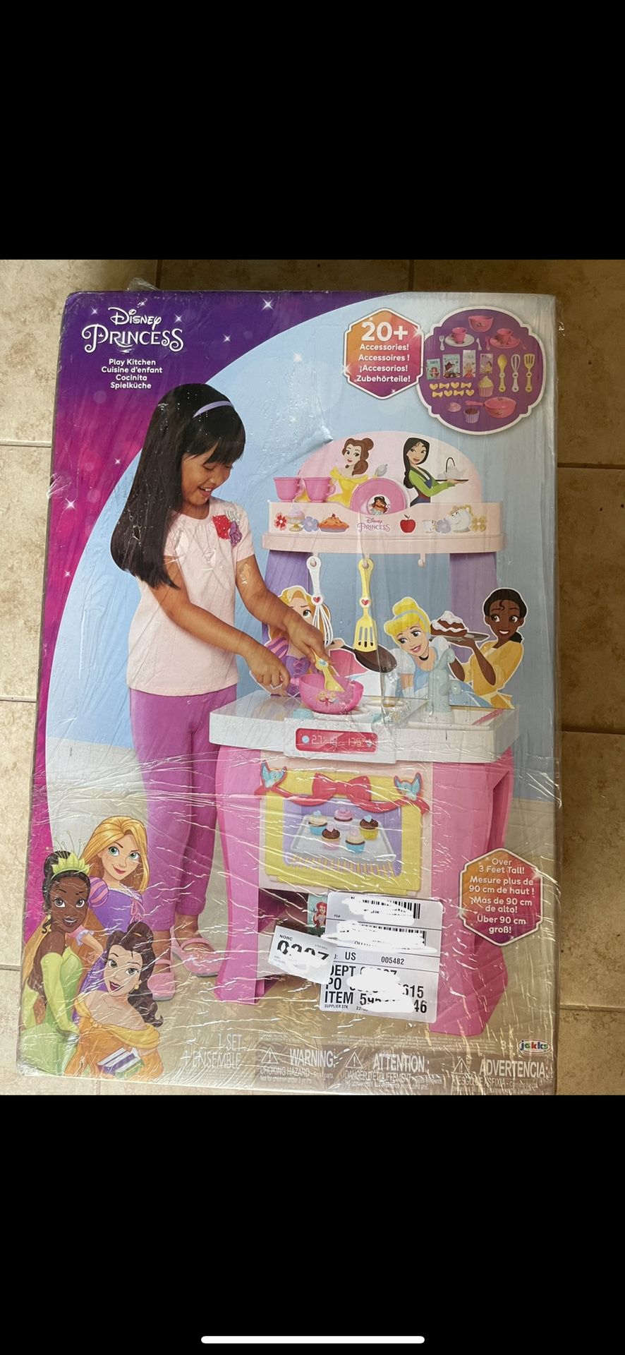 Disney Princess Kitchen Play set for Sale in Highland, CA - OfferUp