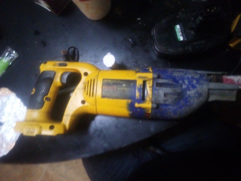 DeWalt 18v Reciprocating Saw
