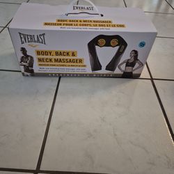 Everlasy Body,Back and Neck Massager  New