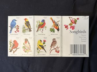 USPS  FOREVER  Postage Stamp Booklet 