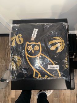 OVO NBA Black Hoodie