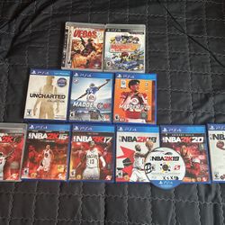 Video Games (Ps3,Ps4) CHECK OUT MY OTHER LISTINGS‼️