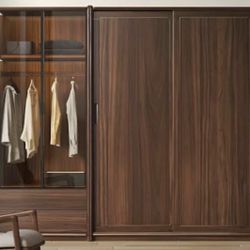 Ropero Con Cajones/ Armario Para Recamara/ Mueble De Dormitorio/ Recamara/ Cuarto/ Personalizable - Entrega De Mismo Día - No Se Ocupa Crédito 
