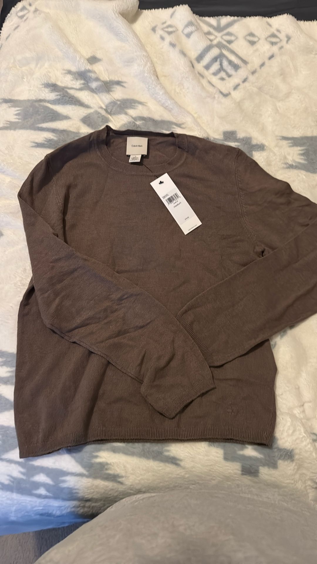 Calvin Klein Light Weight Sweater