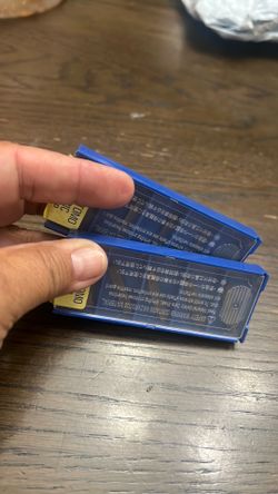 Carbide inserts