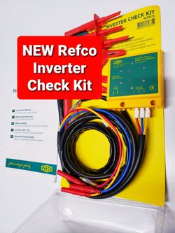 Refco 3 Phase Electric Motor Inverter Check Kit Air Conditioner Inverter Refrigerators Etc.