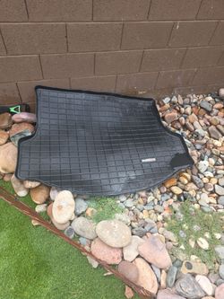 Weather teck hard plastic cargo/ trunk liner