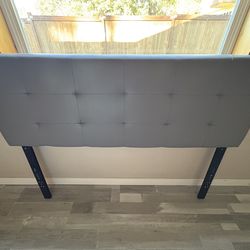 Edenbrook Hawthorne Faux Leather Headboard – Full/Full XL