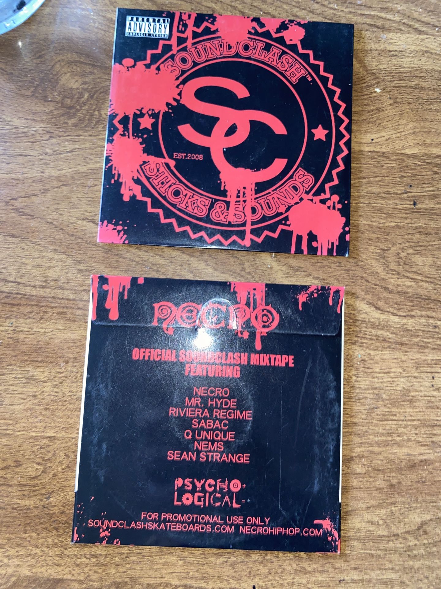 Necro The PRE fix soundclash mixtape mr. Hyde. Riviera regime. Sabac. Q unique. Nems. Sean strange NEW Check out my other items! This is the ultima
