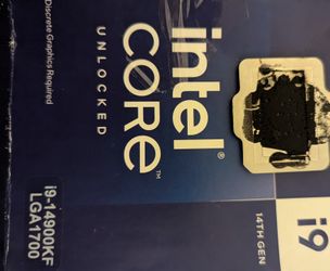 IHS for Intel Core i9-14900K 