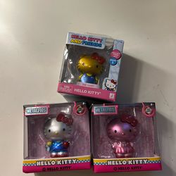 Hello Kitty Figures