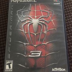 Spider Man 3 Ps2