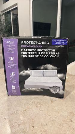 Protect A Bed Dream Cloud Mattress Protector King