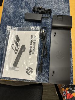 2013 HP Ultra slim Docking station