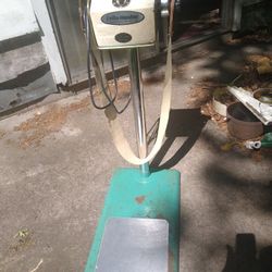 Vintage Vitamaster Exercise Machine Massager Belt Machine Vibrator