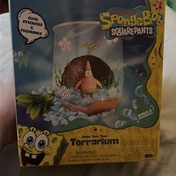 SpongeBob terrarium